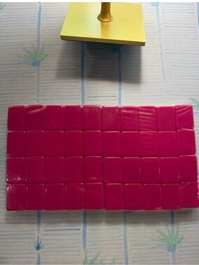 Pink and Green Mahjong Tiles